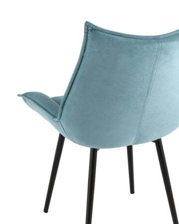 Стул Осло велюр пыльно-голубой (Стул Осло пыльно-голубой)