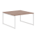 Стол двойной Xten-Q XQWST 1414 1400x1406x750 (Легно темный) Стол двойной Xten-Q XQWST 1414 1400x1406x750 (Легно темный)