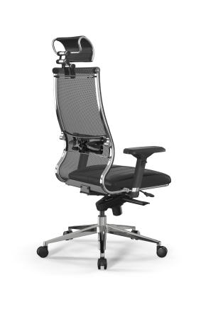 Кресло для руководителя Метта Samurai L2-6D - TS+Infinity /Kc00/Wm06/D04P/H2cL-3D(M06.B32.G11.W03) (Черный) Кресло для руководителя Метта Samurai L2-6D - TS+Infinity /Kc00/Wm06/D04P/H2cL-3D(M06.B32.G11.W03) (Черный)