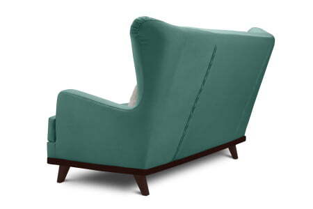 Диван 2-местный Ritm (1500x920x950) Аквамарин (Аквамарин)