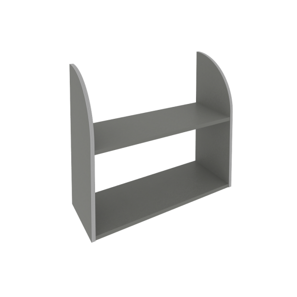 Полка навесная Riva А.ПНС-1 770x280x683 (Венге-Металлик)