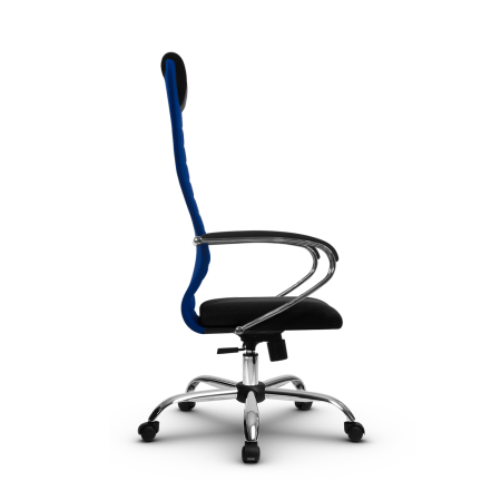 Кресло для руководителя Метта SU-B-10/подл.131/осн.003 (Синий) Кресло для руководителя Метта SU-B-10/подл.131/осн.003 (Синий)