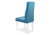 Стул Harmoni (500x520x1040) Голубой (Голубой) Стул Harmoni (500x520x1040) Голубой (Голубой)