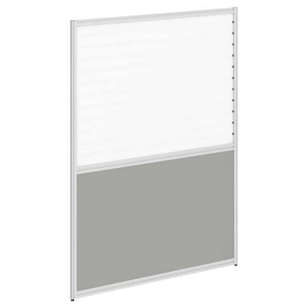 Перегородка комбинированная 1600 Rand RP160SG120 1200x22x1600 (Серый)
