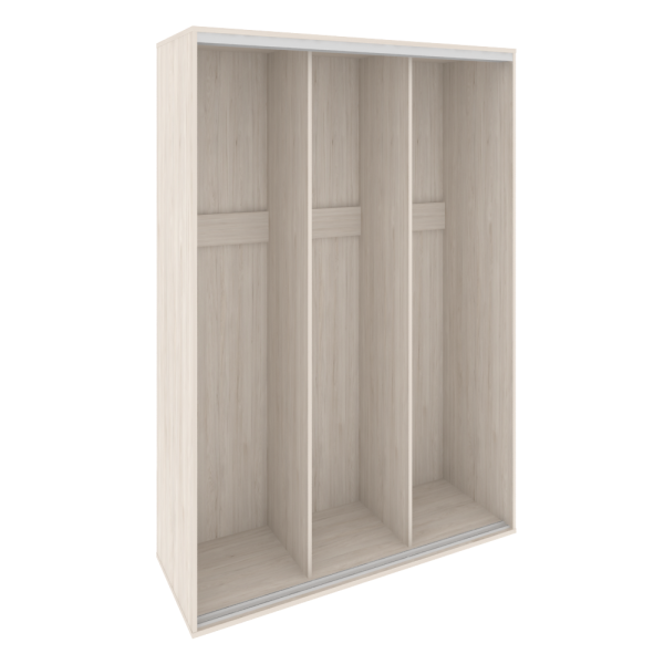 Корпус высокий+трек Maris SH.K3-1.1 1619x600x2388 (Денвер Светлый) Корпус высокий+трек Maris SH.K3-1.1 1619x600x2388 (Денвер Светлый)