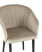 Стул с подлокотниками Нейтон велюр бежевый (Стул Нейтон бежевый)