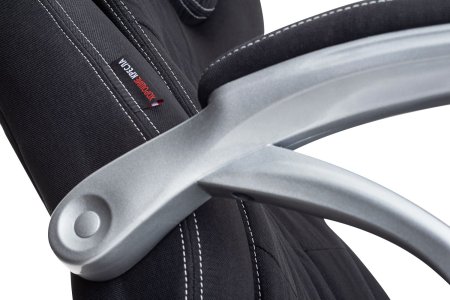 Офисное кресло Patrick Premium Black Ткань (Черный) Офисное кресло Patrick Premium Black Ткань (Черный)