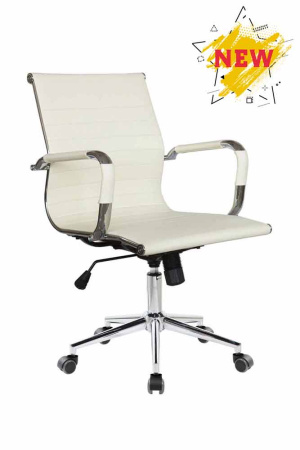 Офисное кресло Hugo RCH 6002-2S Светло-бежевый (Светло-бежевый)