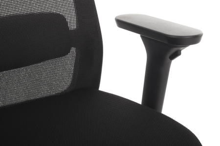 Офисное кресло Work W-218C BLACK Черный (Черный) Офисное кресло Work W-218C BLACK Черный (Черный)