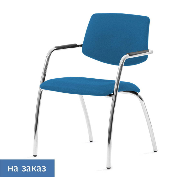 URBAN Кресло 4 опоры (Голубой)