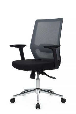 Кресло Fix RCH 851E-3D-M3 Серый/Черный (Серый/Черный) Кресло Fix RCH 851E-3D-M3 Серый/Черный (Серый/Черный)
