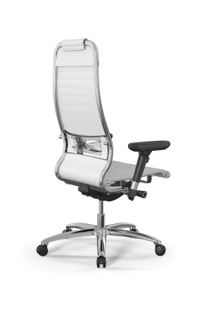 Кресло для руководителя Метта Samurai L1-3D - Infinity /Uc02/Nc02/D13P(M26.B31.G20.W03) (Белый) Кресло для руководителя Метта Samurai L1-3D - Infinity /Uc02/Nc02/D13P(M26.B31.G20.W03) (Белый)
