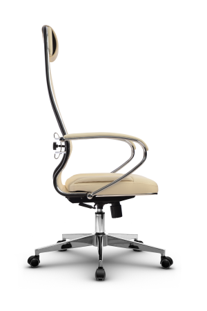Кресло для руководителя Метта МЕТТА-5(MPES)/подл.116/осн.004 (Светло-бежевый)