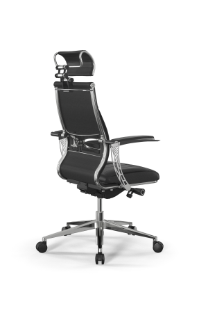 Кресло для руководителя Метта Samurai M3-11U - Infinity /Kc06/Wm06/U1mL-4c3/H2cL-3D(M26.B32.G25.W03) (Черный) Кресло для руководителя Метта Samurai M3-11U - Infinity /Kc06/Wm06/U1mL-4c3/H2cL-3D(M26.B32.G25.W03) (Черный)