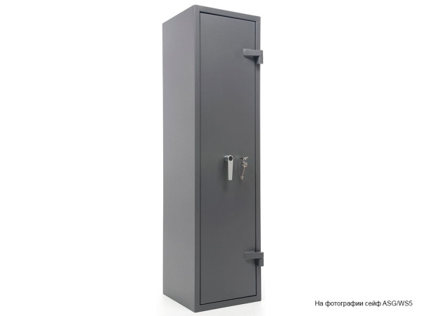 Оружейный сейф ASG/WS14 EL (Графит)