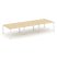 Рабочая станция 2-х сторонняя SN-6P.DRS-071 (2940х1432х750) (Тиквуд Светлый/Металл Антрацит) Рабочая станция 2-х сторонняя SN-6P.DRS-071 (2940х1432х750) (Тиквуд Светлый/Металл Антрацит)