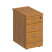 Тумба приставная 4-х ящичная с центральным замком Формула ФР 214 420x670x750 (Вяз светлый)