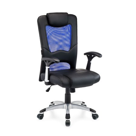 Офисное кресло Vincent Strong Blue (Черный | Синий) Офисное кресло Vincent Strong Blue (Черный | Синий)