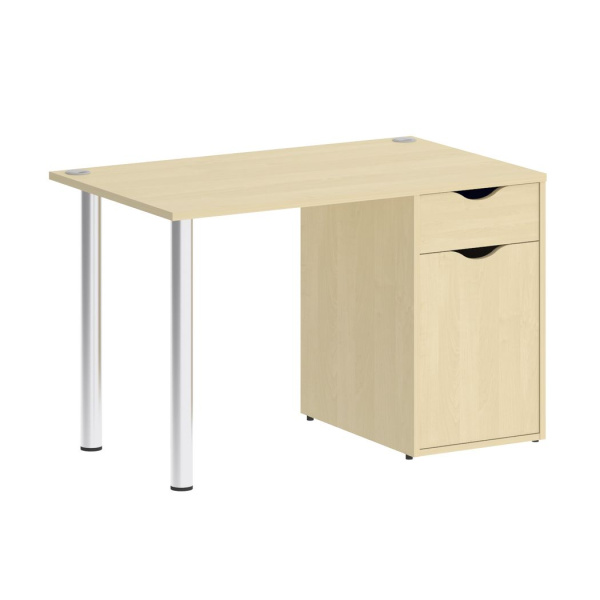 Стол письменный VR.SP-3-118.1 1180x720x750 (Клен)