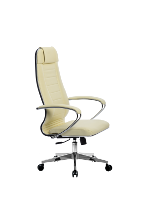 Кресло для руководителя Метта МЕТТА-31(MPES)/подл.116/осн.004 (Светло-бежевый) Кресло для руководителя Метта МЕТТА-31(MPES)/подл.116/осн.004 (Светло-бежевый)