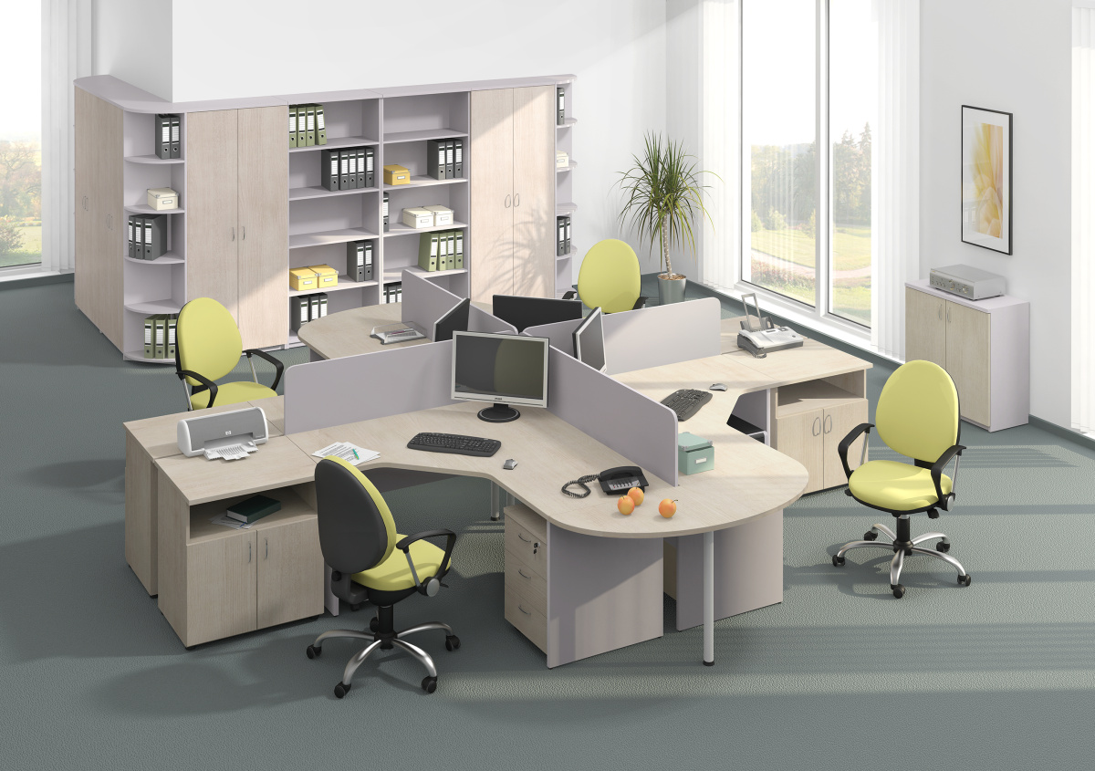 Мебель для персонала Этюд