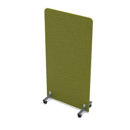 Акустическая мобильная перегородка SOFTOffice 011.МП.8016 800x377x1600 (Olive)