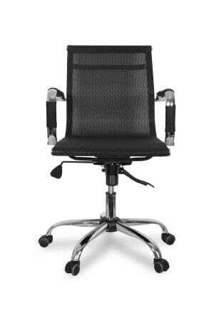 Офисное кресло College CLG-619 MXH-B Black (Черный) Офисное кресло College CLG-619 MXH-B Black (Черный)