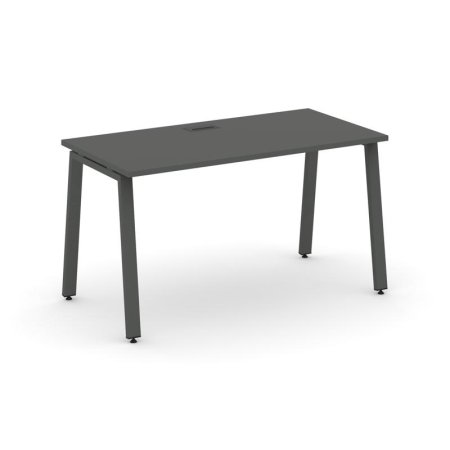 Стол письменный SN-6A.SP-012 (1180х700х750) (Антрацит/Металл Антрацит)