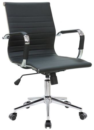 Офисное кресло Hugo RCH 6002-2S Черный (Черный) Офисное кресло Hugo RCH 6002-2S Черный (Черный)