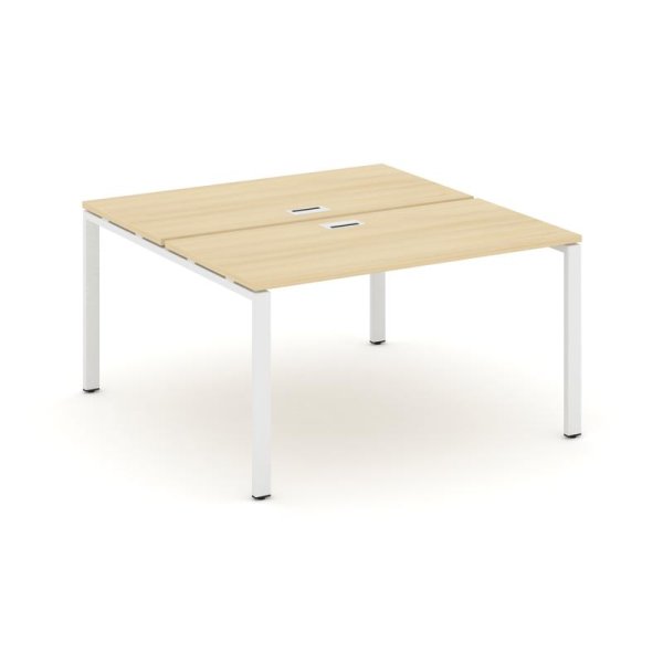 Рабочая станция 2-х сторонняя SN-6P.DRS-014 (1580х1432х750) (Акация Лорка/Металл Белый) Рабочая станция 2-х сторонняя SN-6P.DRS-014 (1580х1432х750) (Акация Лорка/Металл Белый)