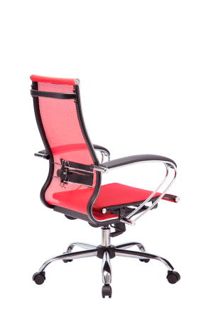 Кресло для руководителя Метта МЕТТА-9(MPRU)/подл.131/осн.003 (Красный) Кресло для руководителя Метта МЕТТА-9(MPRU)/подл.131/осн.003 (Красный)