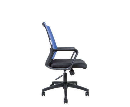 Бит LB / черный пластик / синяя сетка / черная ткань (Черный) Бит LB / черный пластик / синяя сетка / черная ткань (Черный)