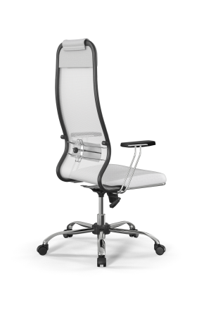 Кресло для руководителя Метта Sit 10 B1-115T - X2+Extra /Um00/Wm12/T1bp-c(M09.B21.G20.W01) (Белый) Кресло для руководителя Метта Sit 10 B1-115T - X2+Extra /Um00/Wm12/T1bp-c(M09.B21.G20.W01) (Белый)