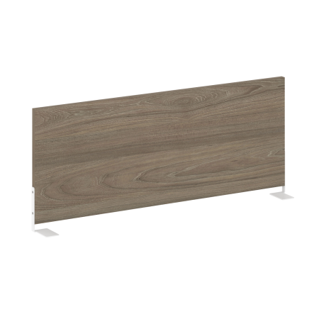 Экран боковой L900мм Metal System Style Б.ЭКР-90 900x18x348 (Вяз/Белый металл)