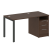 Рабочая станция с опорной тумбой Metal System Style БП.РС-СТП-1.1 1412x720x750 (Дуб Наварра/Серый металл) Рабочая станция с опорной тумбой Metal System Style БП.РС-СТП-1.1 1412x720x750 (Дуб Наварра/Серый металл)