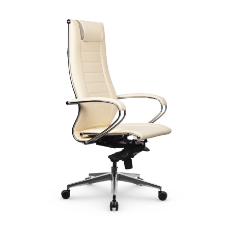 Кресло для руководителя Метта Samurai Lux-21 MPES (Молочный) Кресло для руководителя Метта Samurai Lux-21 MPES (Молочный)