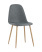 Стул Валенсия темно-серый (Стул Валенсия NEW темно-серый)