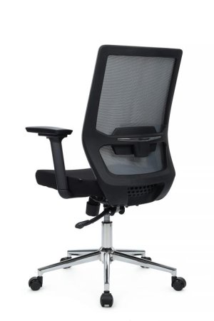 Кресло Fix RCH 851E-3D-M3 Серый/Черный (Серый/Черный) Кресло Fix RCH 851E-3D-M3 Серый/Черный (Серый/Черный)