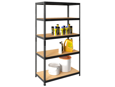 Стеллаж SBL 180KD/90x40/5 (Черный)