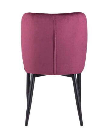 Стул Лоренс велюр бордовый (Стул Лоренс бордовый)