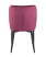 Стул Лоренс велюр бордовый (Стул Лоренс бордовый)