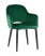 Стул Венера велюр изумрудный (Стул Венера изумрудный)