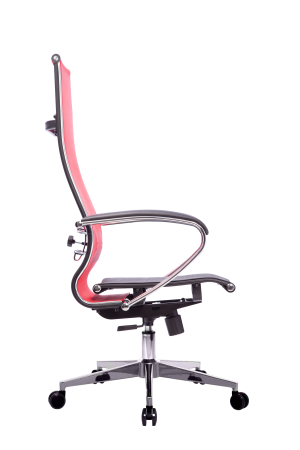 Кресло для руководителя Метта МЕТТА-7(MPRU)/подл.131/осн.004 (Красный) Кресло для руководителя Метта МЕТТА-7(MPRU)/подл.131/осн.004 (Красный)