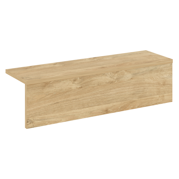 Накладка прямая низкая для О.R-F.MP.V-158 Onix О.R-NP.N-158.1 1120x327x297 (Тиквуд Светлый) Накладка прямая низкая для О.R-F.MP.V-158 Onix О.R-NP.N-158.1 1120x327x297 (Тиквуд Светлый)