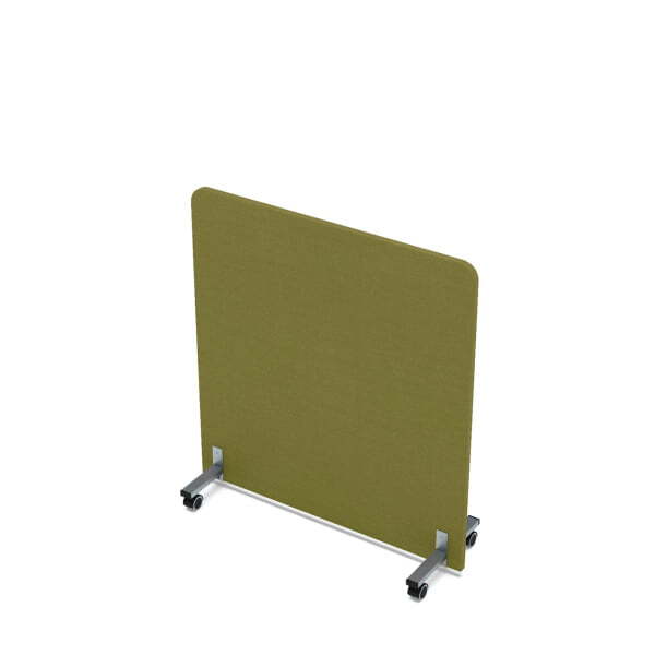 Акустическая мобильная перегородка SOFTOffice 011.МП.1011 1000x377x1100 (Kiwi)