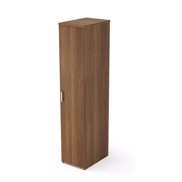 2Ш.012.1 Шкаф для одежды высокий 395x600x1960 (Шамони темный) 2Ш.012.1 Шкаф для одежды высокий 395x600x1960 (Шамони темный)