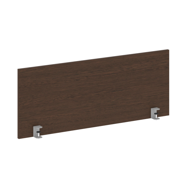 Экран для стола Metal System Style Б.ЭКР-2 1050x408x18 (Венге Цаво)