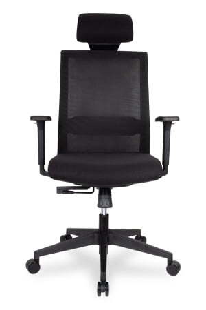 Офисное кресло College CLG-429 MBN-A Black (Черный) Офисное кресло College CLG-429 MBN-A Black (Черный)