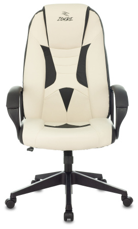 Кресло игровое Zombie 8 белый/черный эко.кожа крестов. пластик (Черный | Белый) Кресло игровое Zombie 8 белый/черный эко.кожа крестов. пластик (Черный | Белый)