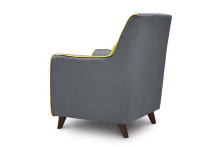 Кресло Muson (770x810x920) Серый (Серый)